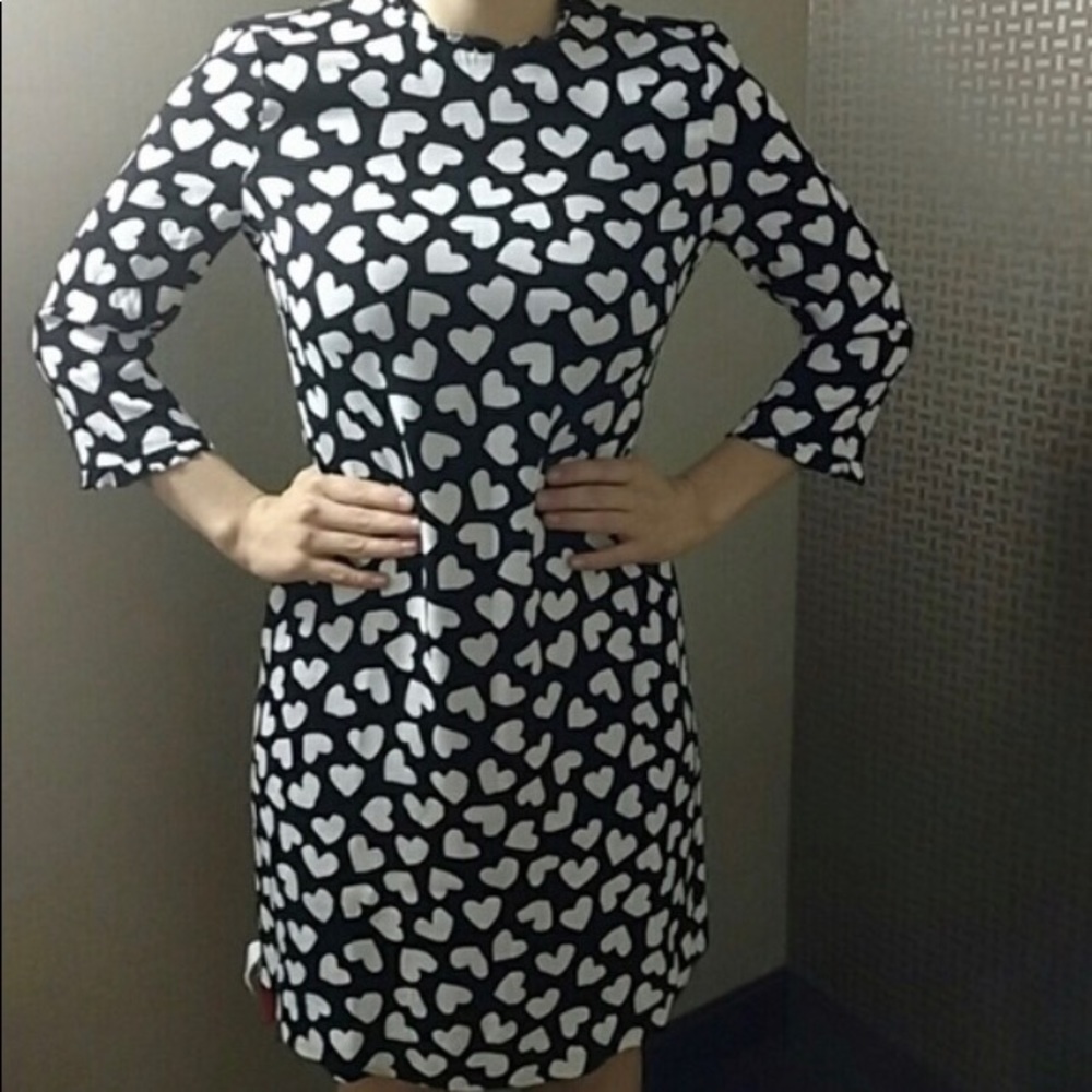 Kate Spade Dancing Hearts Dress